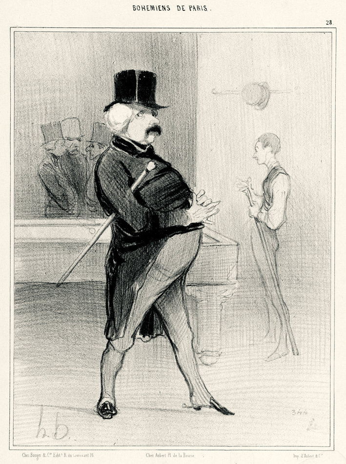  奥诺雷·杜米埃 Honore Daumier ——上校